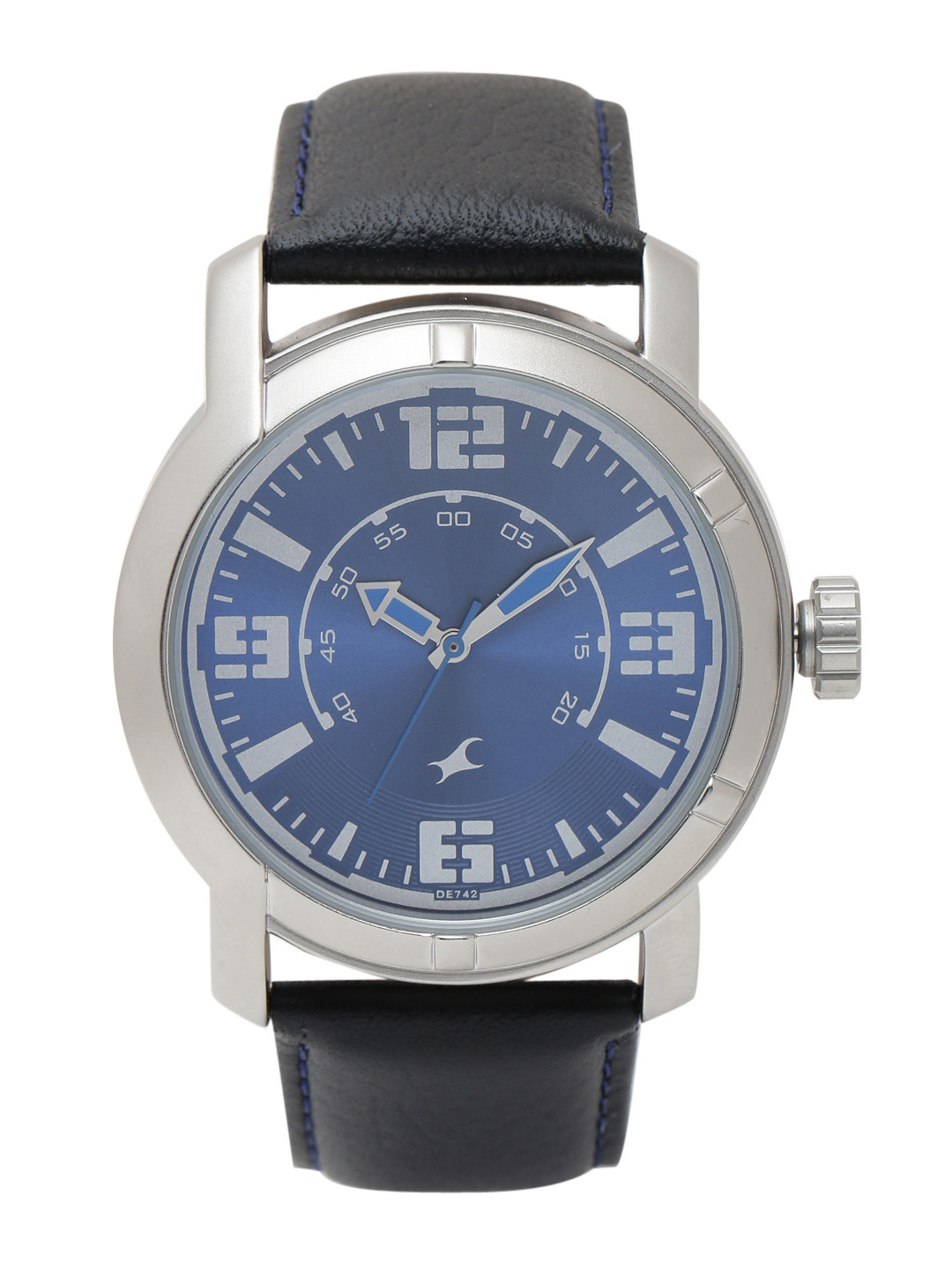 Buy Fastrack Men Navy Blue Analogue Watch NJ3021SL05C Watches for Men