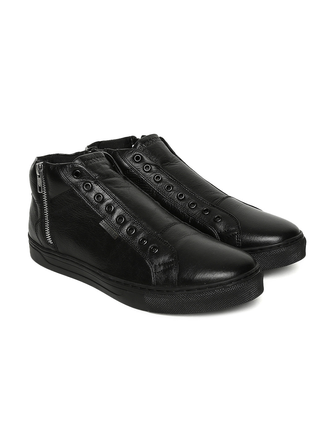 jack and jones sneakers black