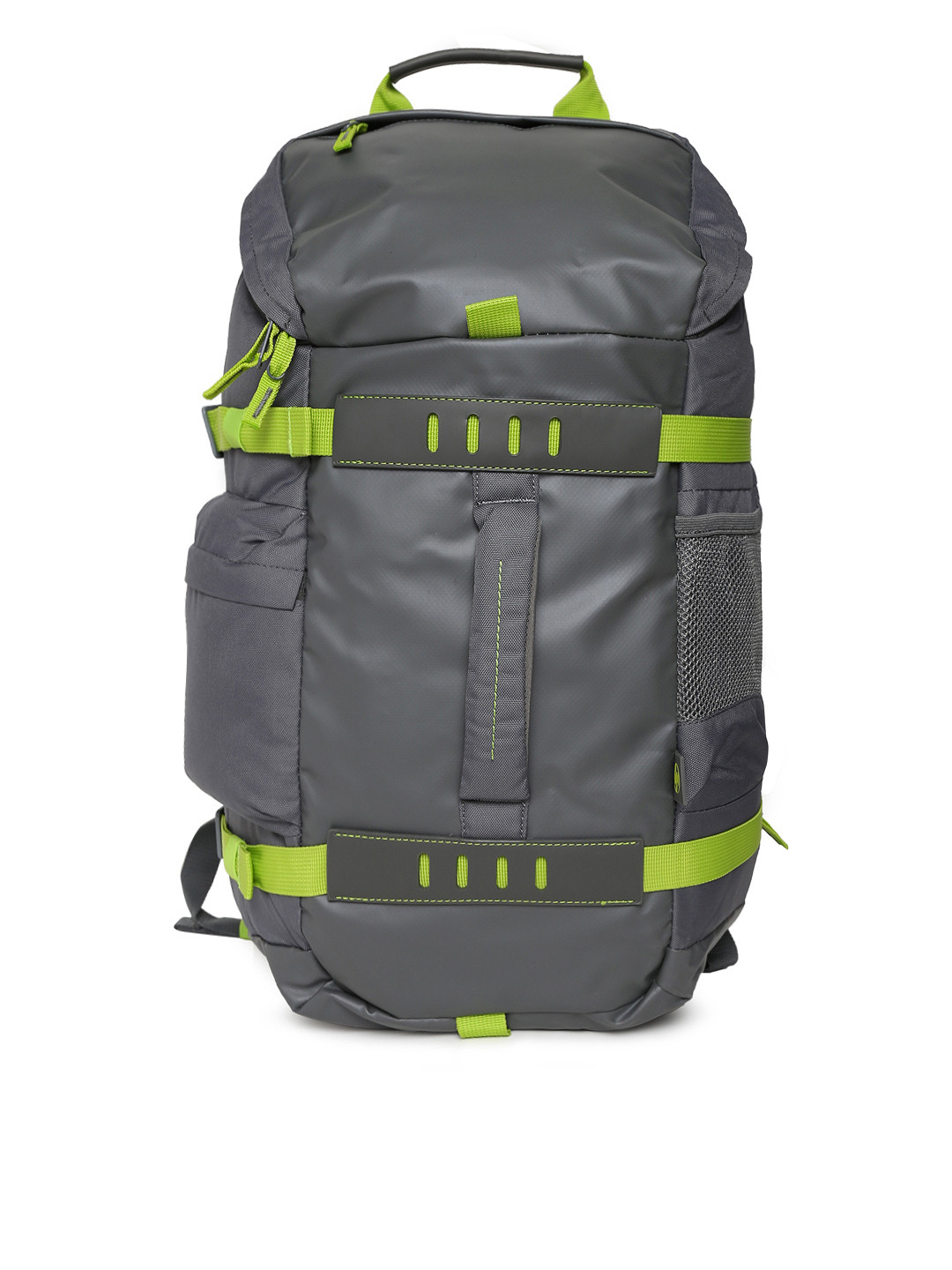 Buy HP Unisex Grey Solid Backpack Backpacks for Unisex 2259398 Myntra