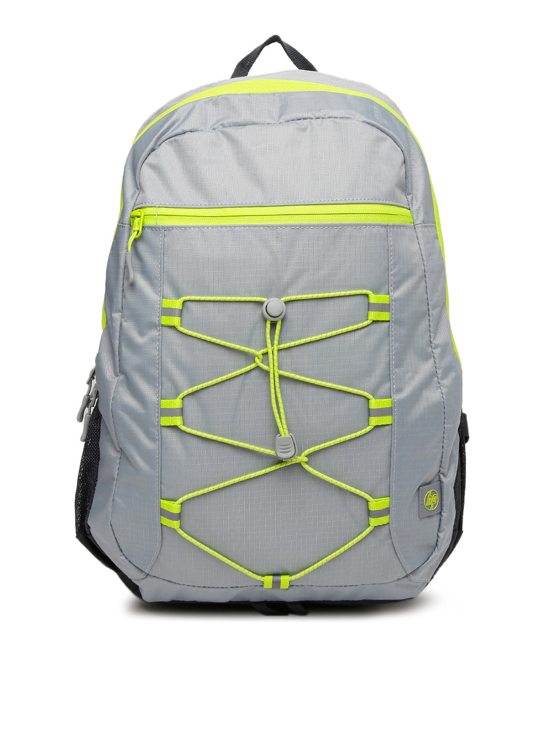 Buy HP Unisex Grey HP 15.6 Active Solid Backpack Backpacks for Unisex