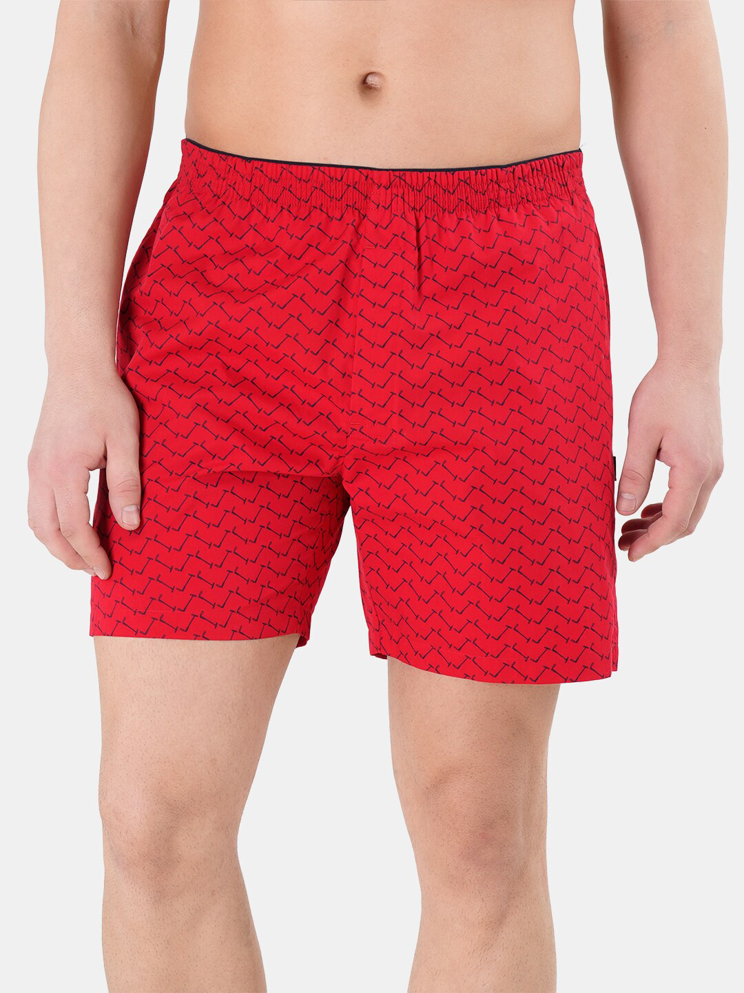 Buy U.S. Polo Assn. Men Printed Pure Cotton Boxers Boxers for Men
