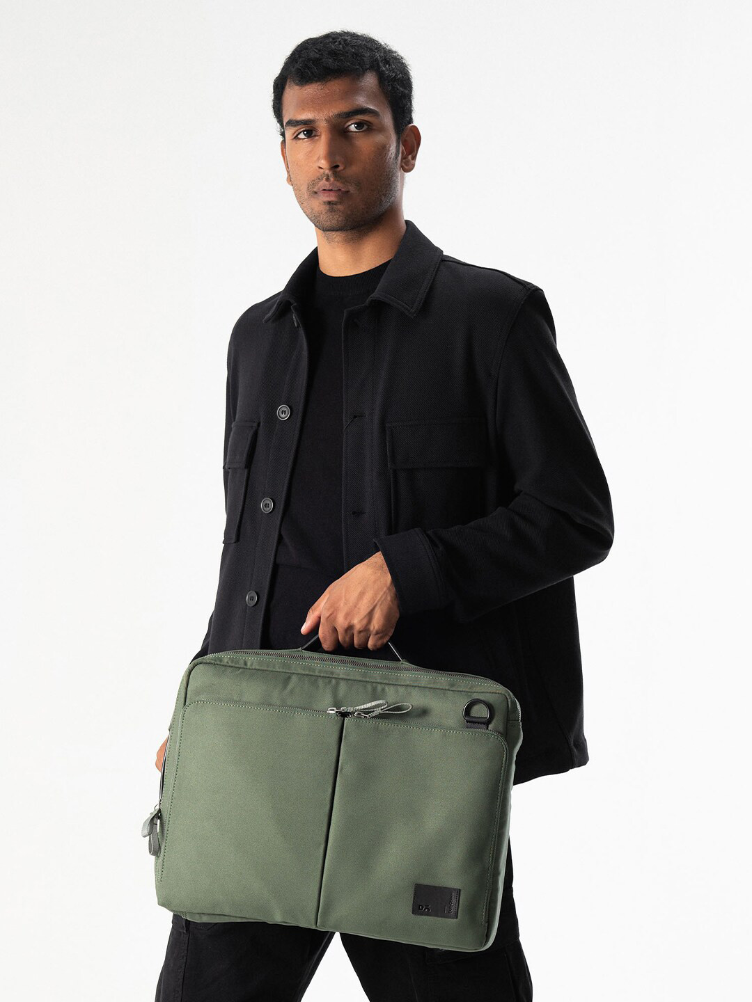 Buy DailyObjects Kelp Meridian Convertible Laptop Backpack Messenger