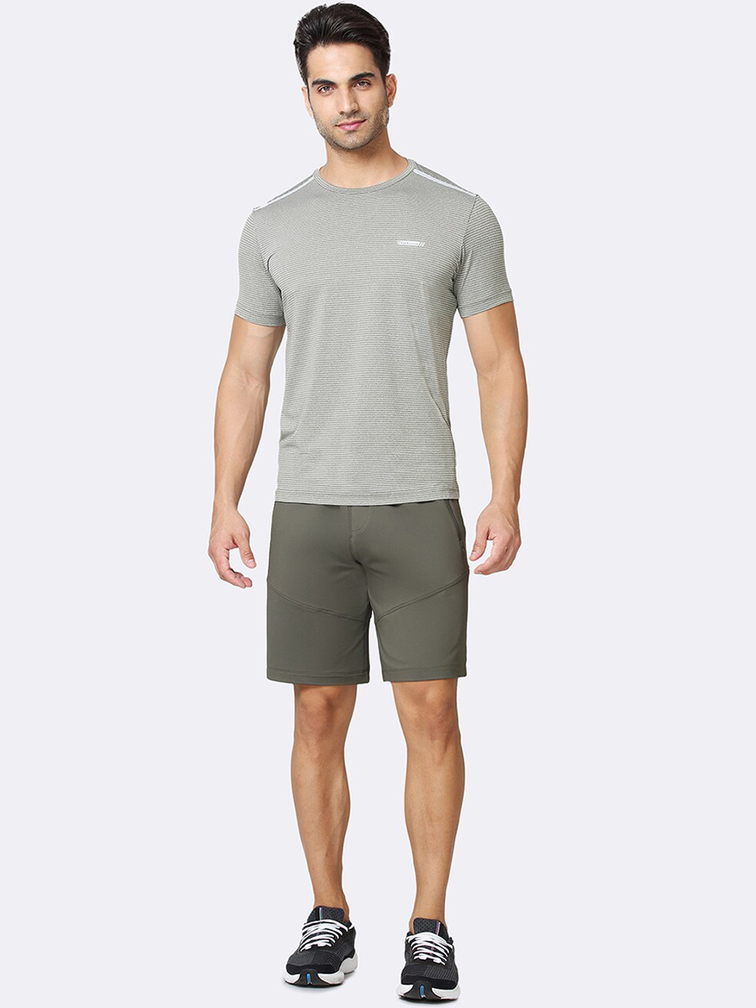 SOLID STRETCH KNIT SHORT main image 1