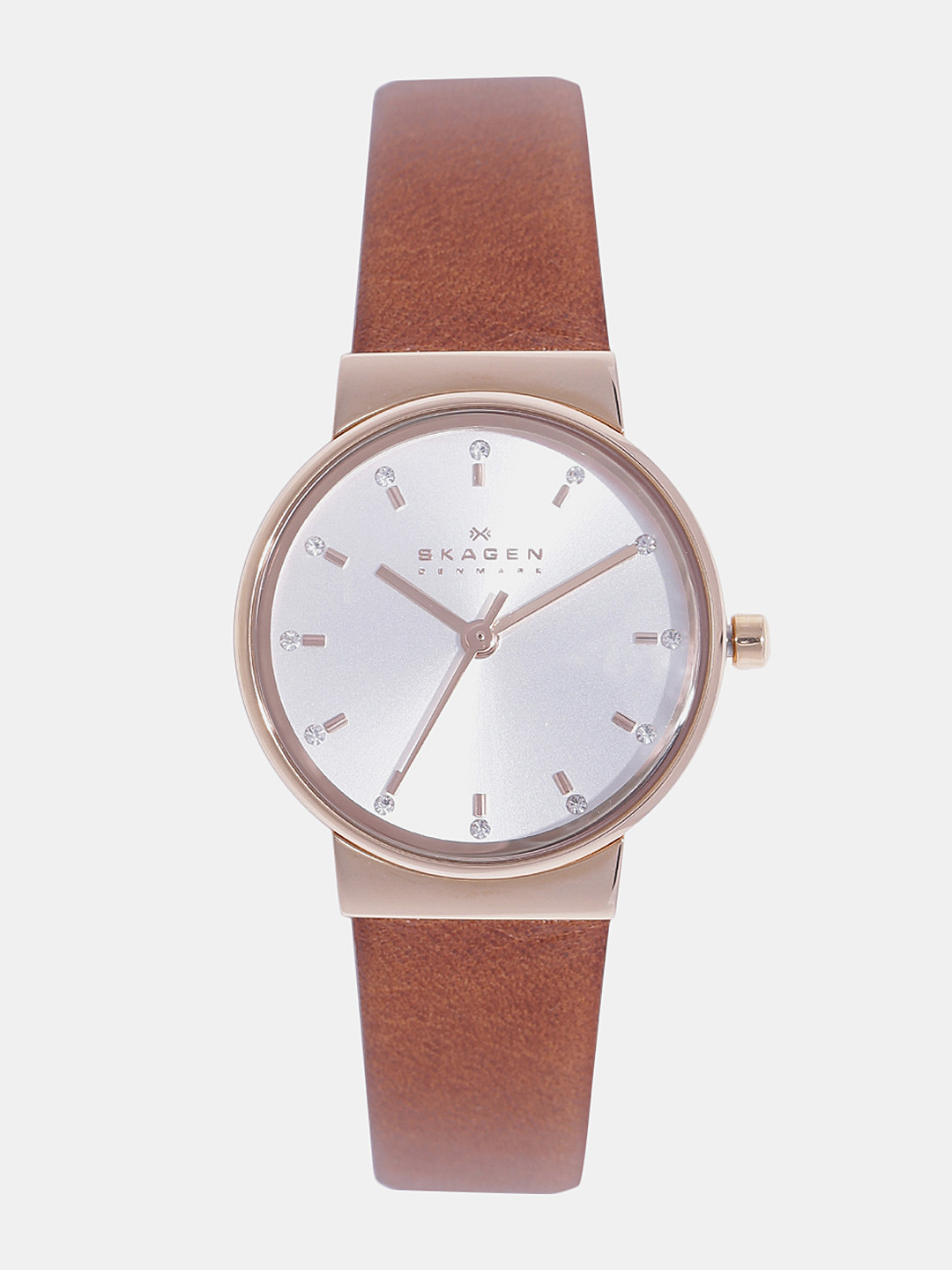 Buy SKAGEN Women Silver Toned Analogue Watch SKW2260 Watches for