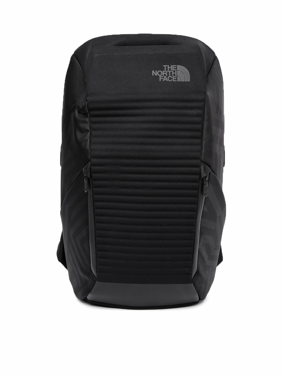 Buy The North Face Unisex Black Solid Backpack Backpacks for Unisex