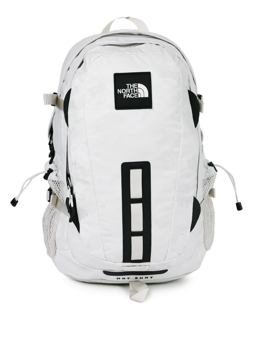 Buy The North Face Unisex White Hot Shot SE Printed Backpack