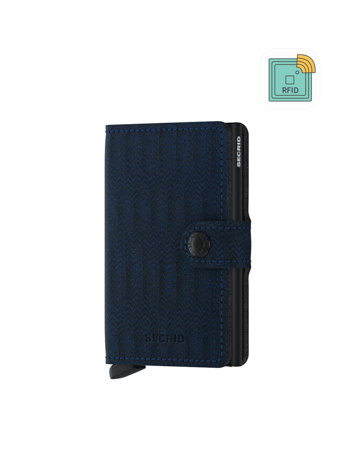 Buy SECRID Men Geometric Leather Card Holder With RFID Wallets for Men 22605140 Myntra