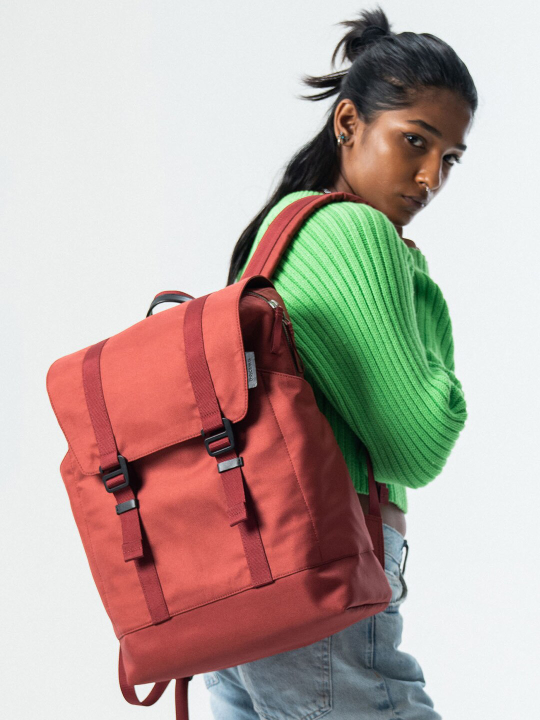 Buy DailyObjects Recycled Taiga Laptop Backpack Backpacks for Unisex 22608098 Myntra