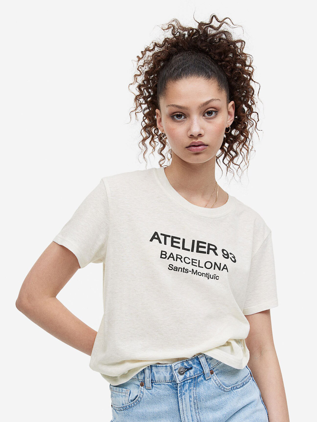 Buy H&M Women T Shirt Tshirts for Women 22617250 Myntra