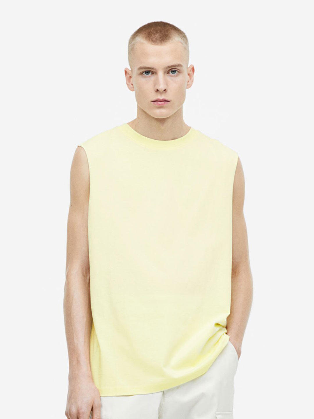 Buy H&M Men Vest Top Tshirts for Men 22617280 Myntra