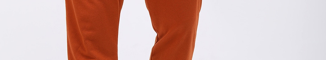 Buy HIGHLANDER Men Popcorn Structured Slim Fit Track Pant - Trousers ...