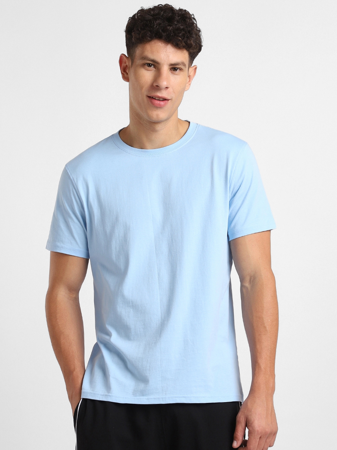 Buy NOBERO Crew Neck Cotton Casual T Shirt - Tshirts for Men 22618600 ...
