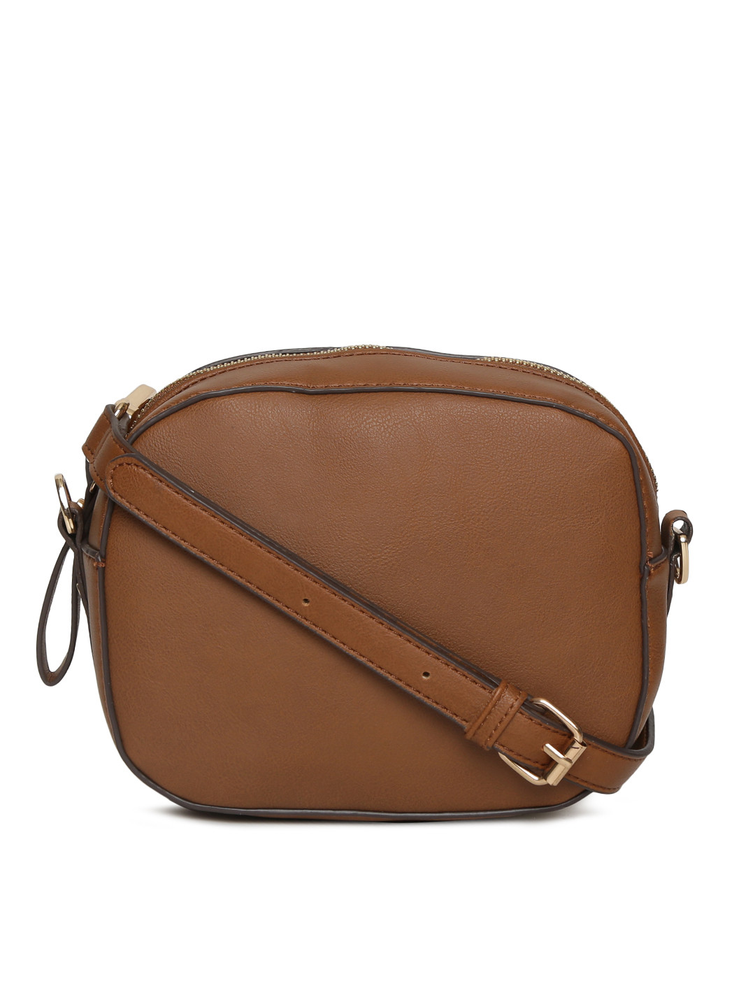 Buy Accessorize Tan Solid Sling Bag Handbags for Women 2262111 Myntra