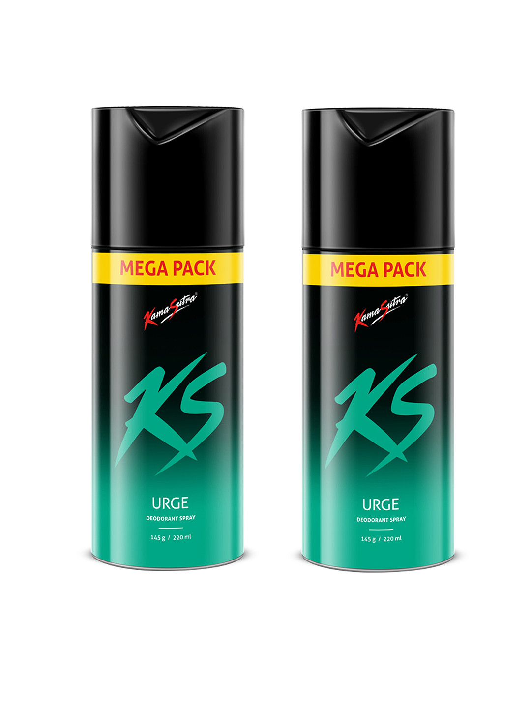 Buy KamaSutra Men Set Of 2 Urge Deodorant Longlasting Fragrance Spray