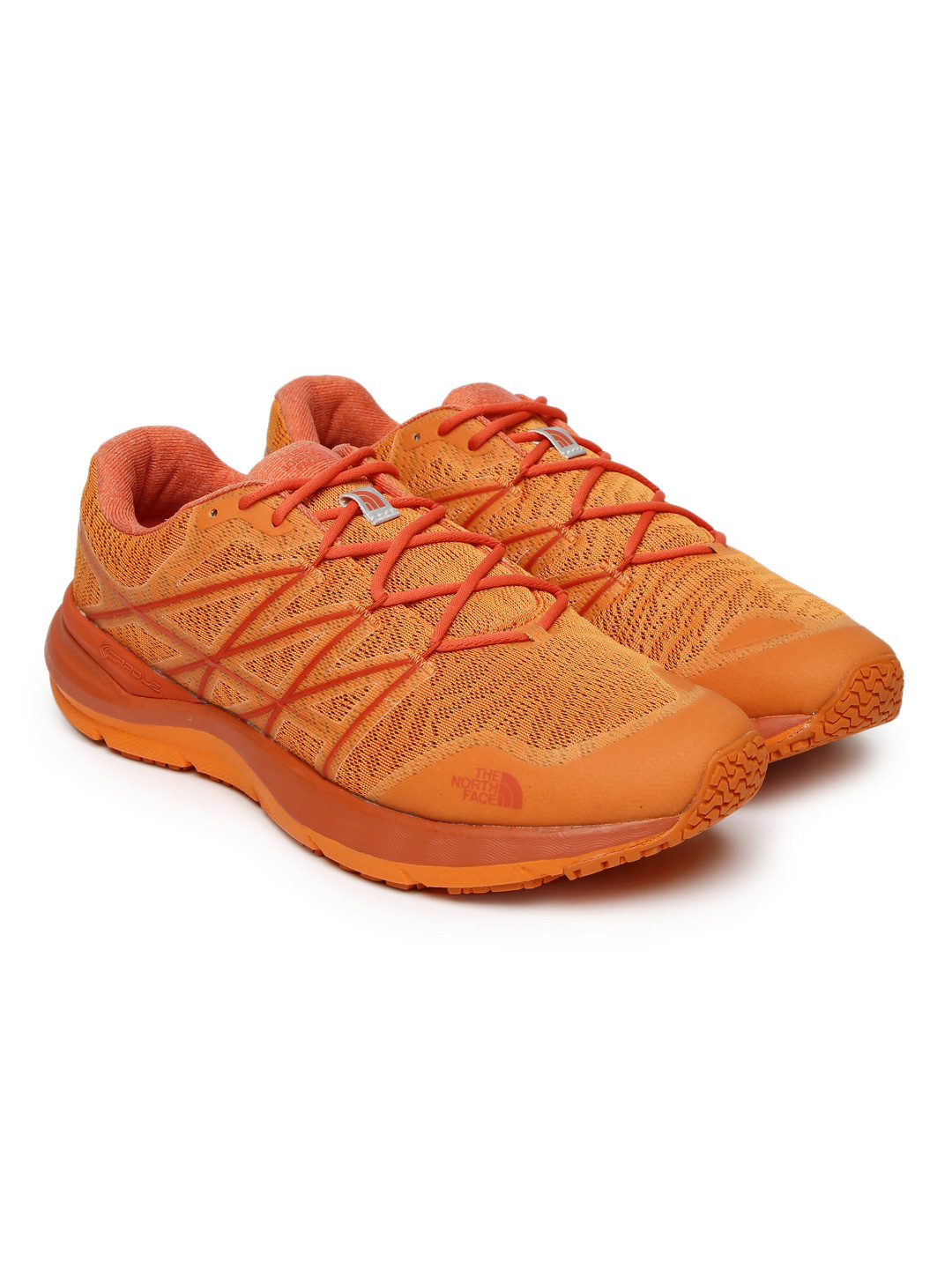 Buy The North Face Men Orange ULTRA CARDIAC II Trekking Shoes Sports