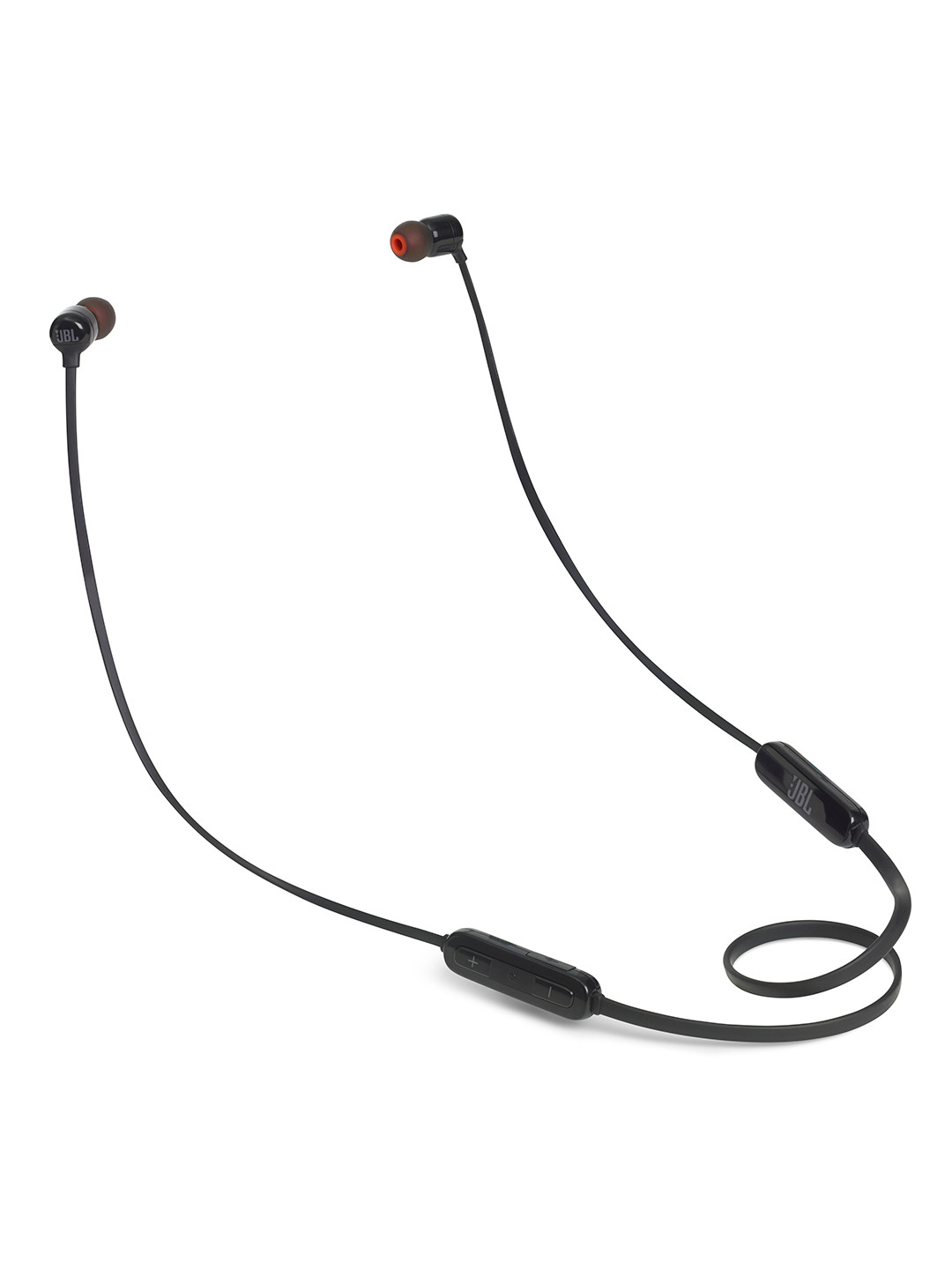 Buy JBL T110BT Unisex Black Wireless In Ear Headphones ...