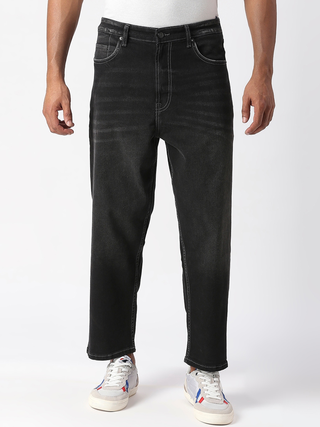 Buy Pepe Jeans Men Relaxed Fit Light Fade Jeans - Jeans for Men ...