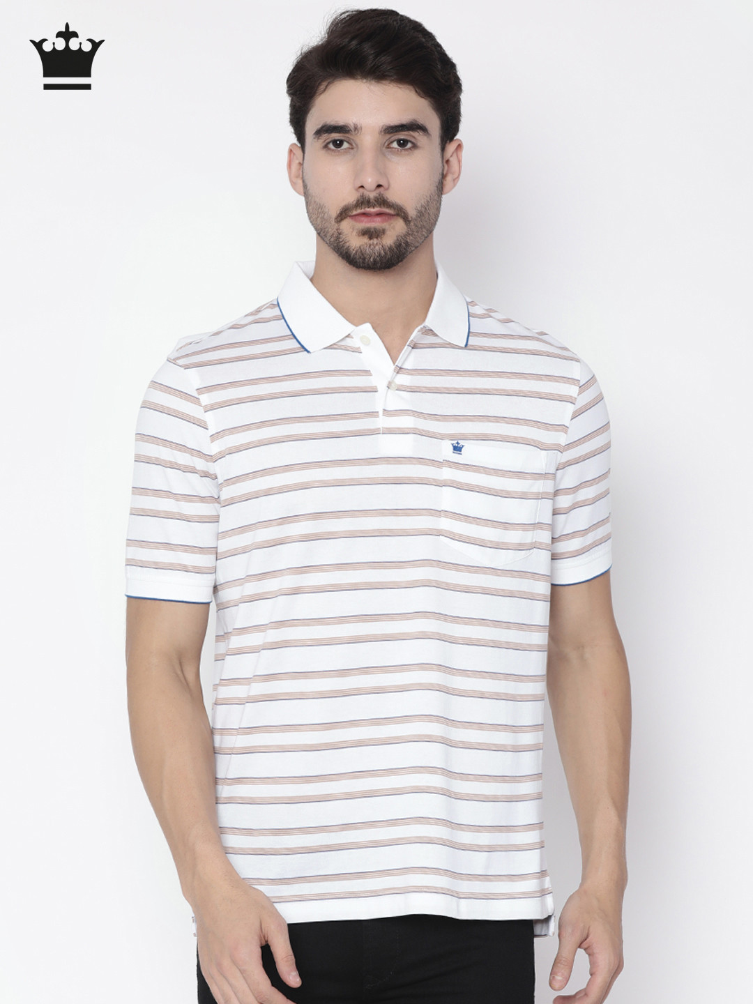 louis philippe collar t shirts