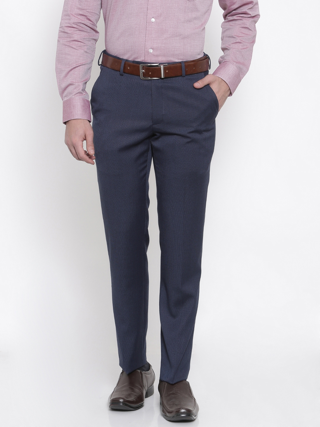 hollow buckle cargo pants