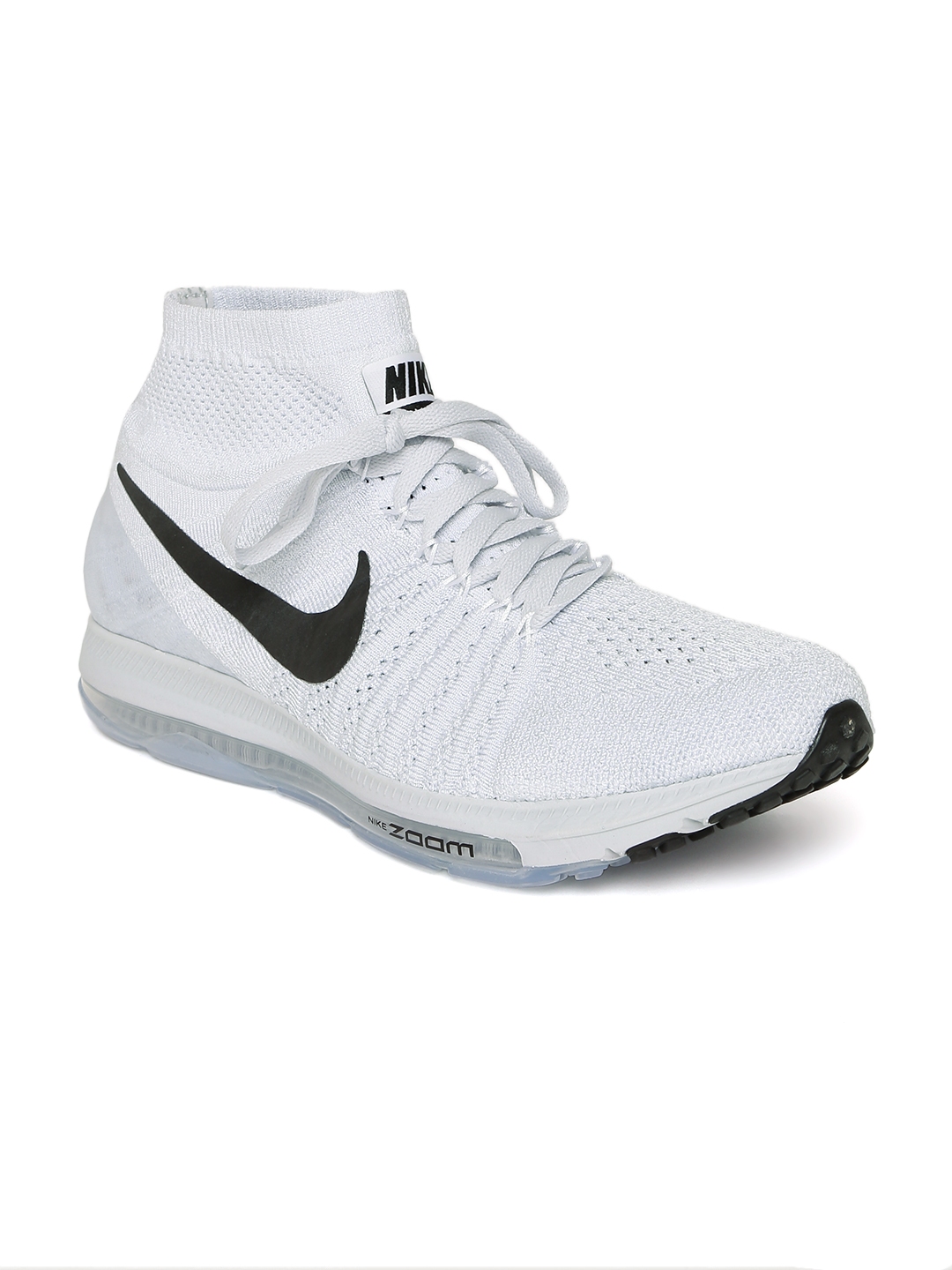mens grey nike runners