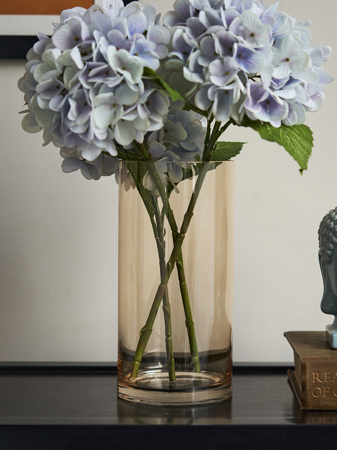 Buy Pure Home And Living Yellow Glass Flower Vase Vases for Unisex 22644638 Myntra