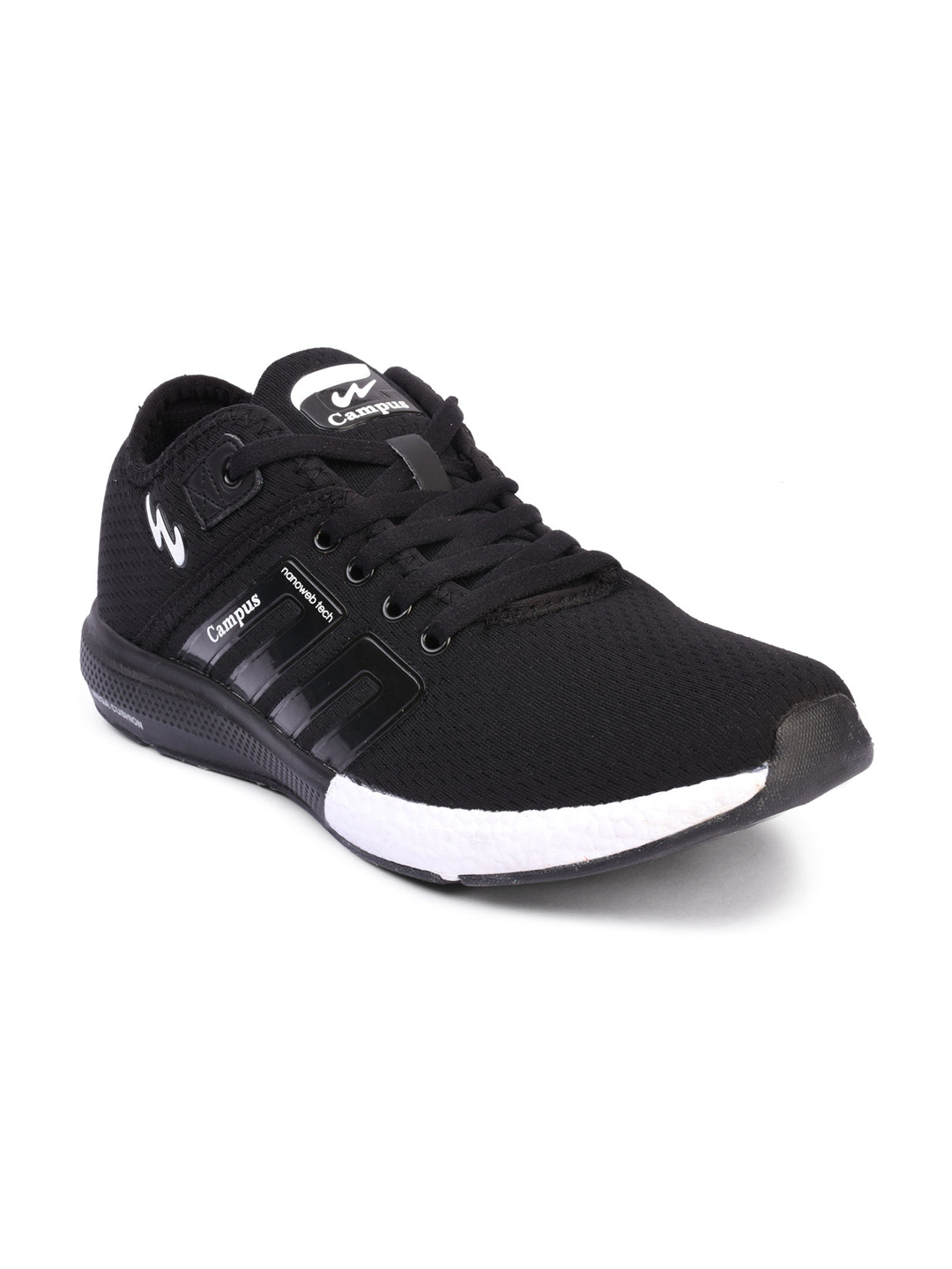 Buy Campus Men Battle Black Running Shoes Sports Shoes for Men