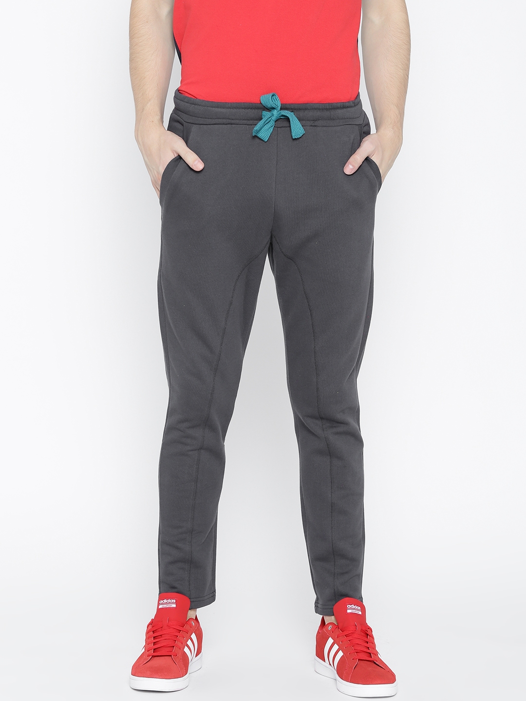benetton track pants