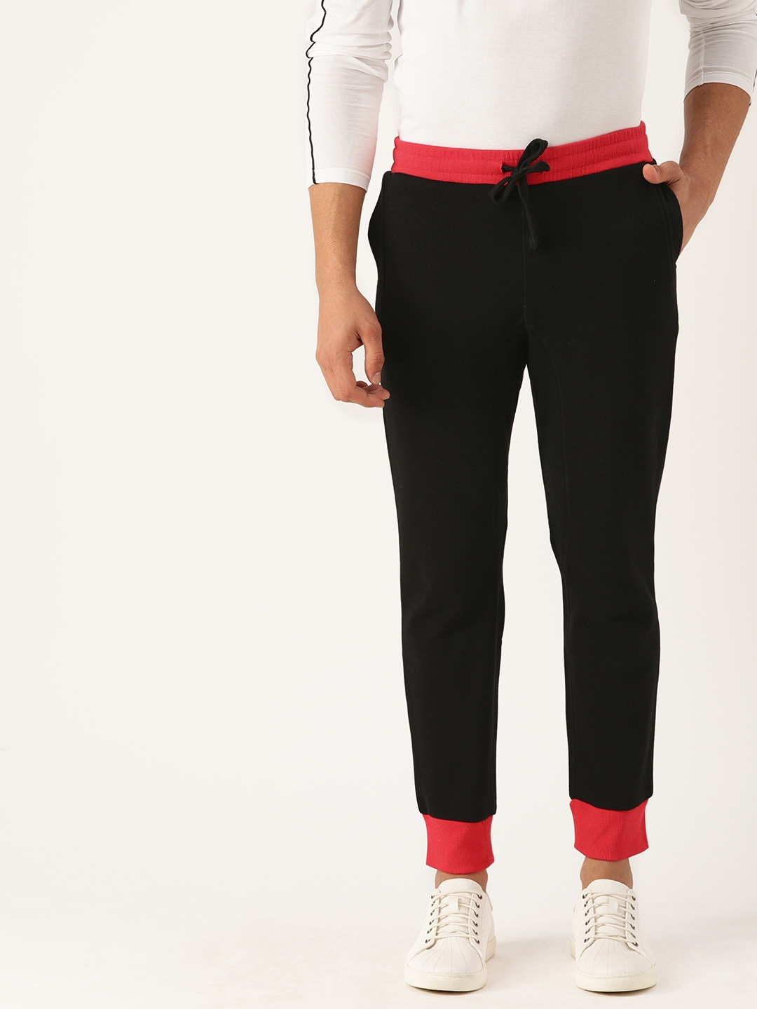 benetton track pants