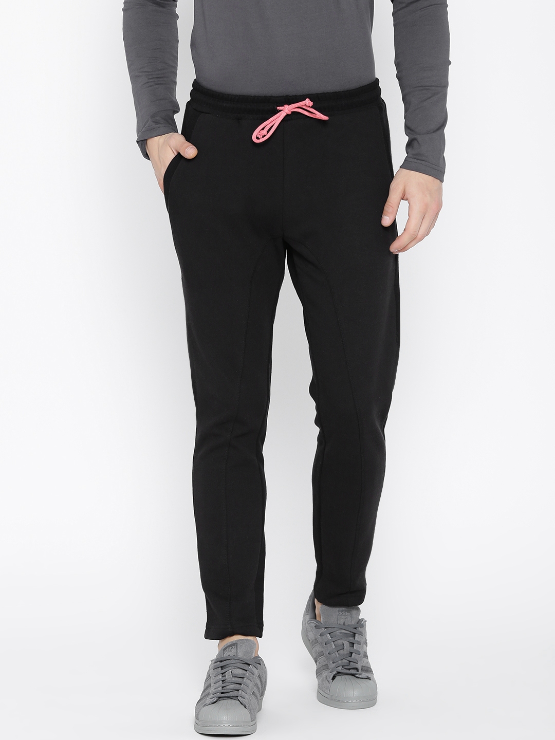 benetton track pants