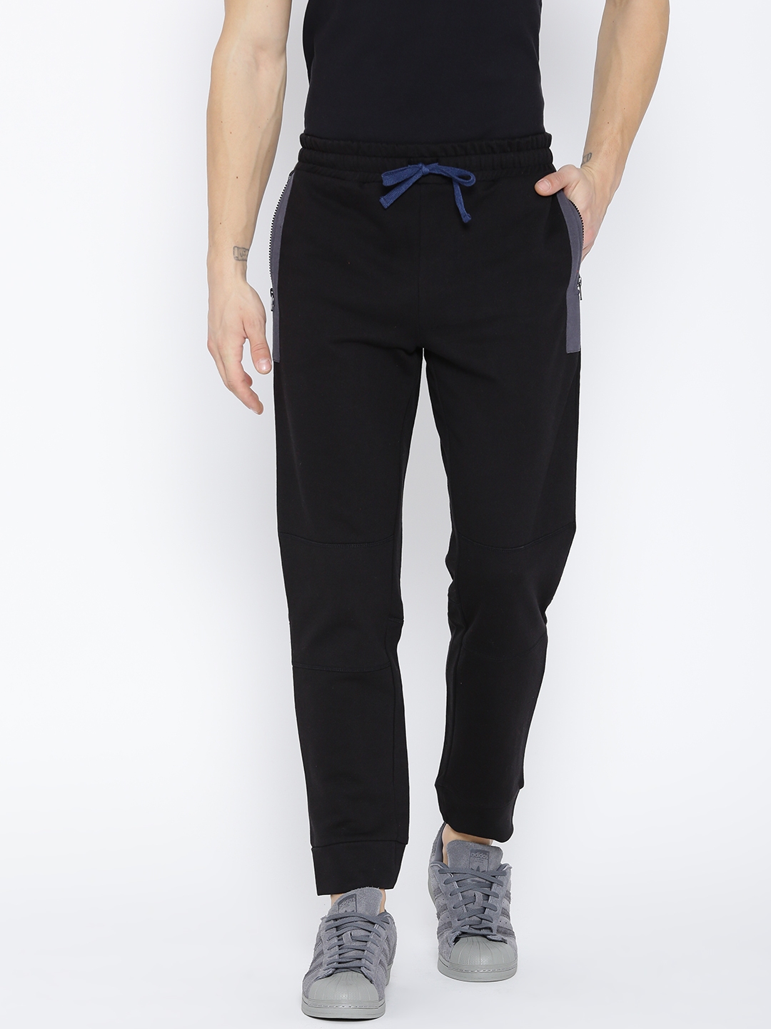 benetton track pants