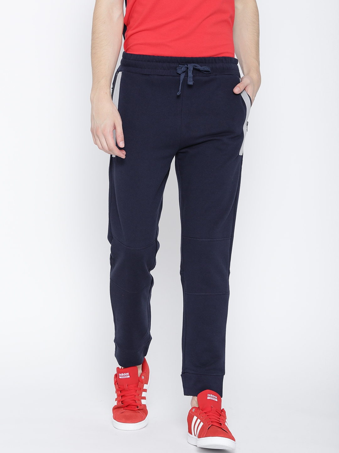 benetton track pants