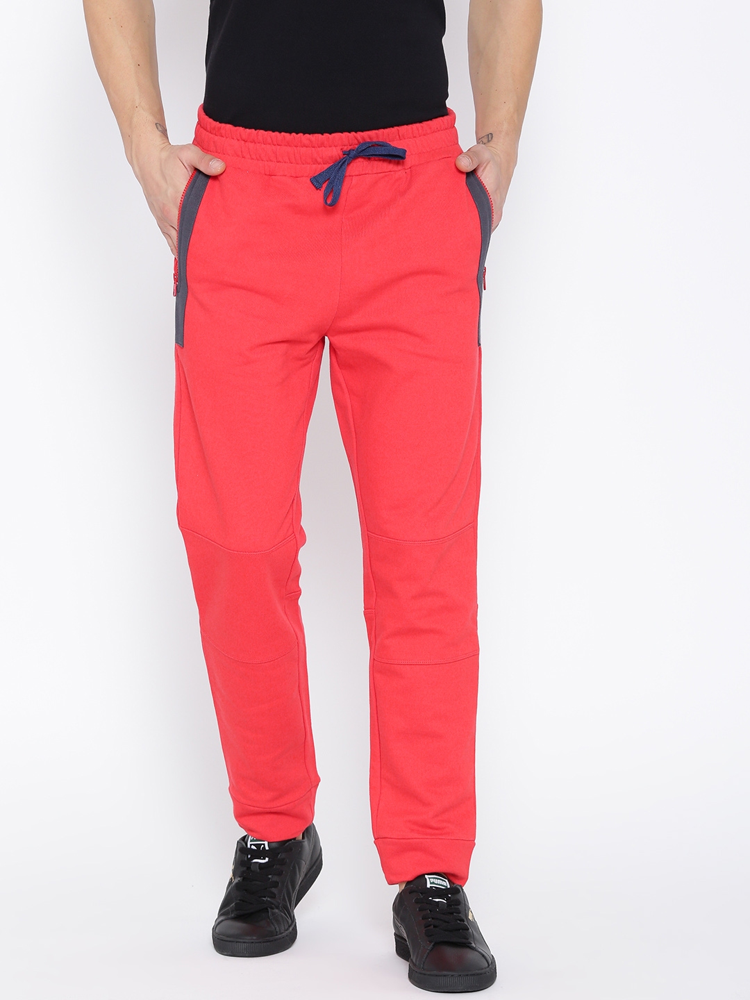 benetton track pants