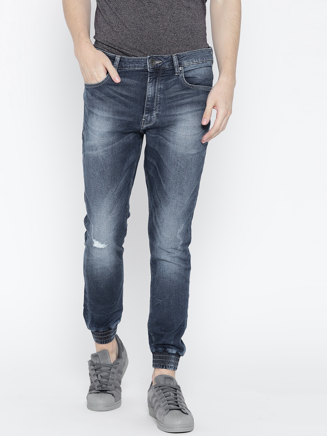 stretchable joggers