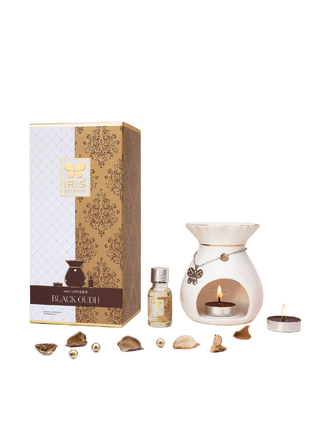 Buy IRIS CELESTE Black Oudh Fragrance Aroma Oil Diffusers 15ml Aroma