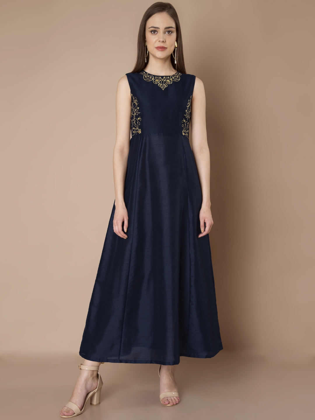 indya blue kurta