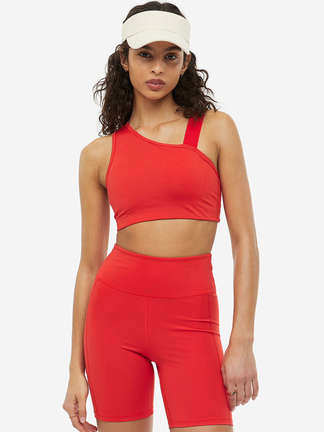 Buy H&M Women DryMove Pocket Detail Sports Cycling Shorts Shorts for