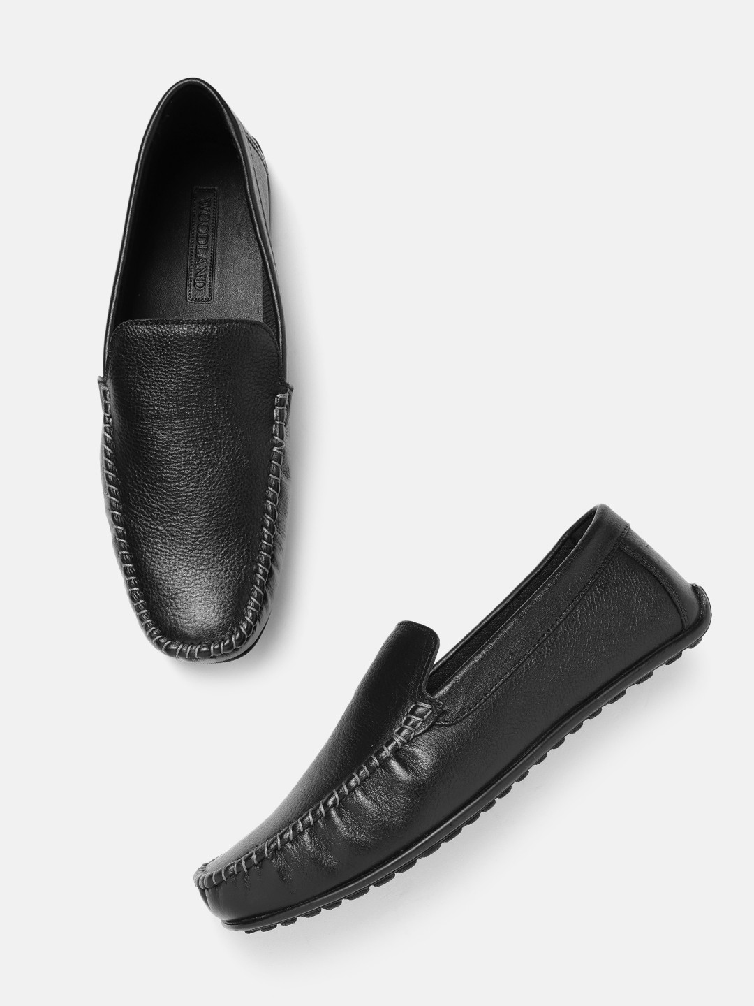 Buy Woodland Men Leather Loafers Casual Shoes for Men 22668134 Myntra