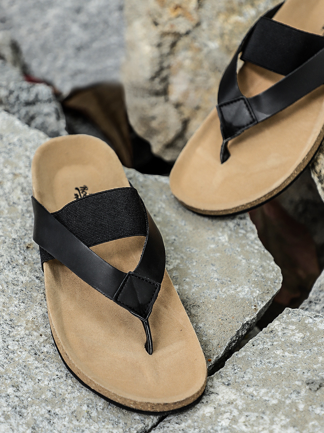 dior closed toe slides