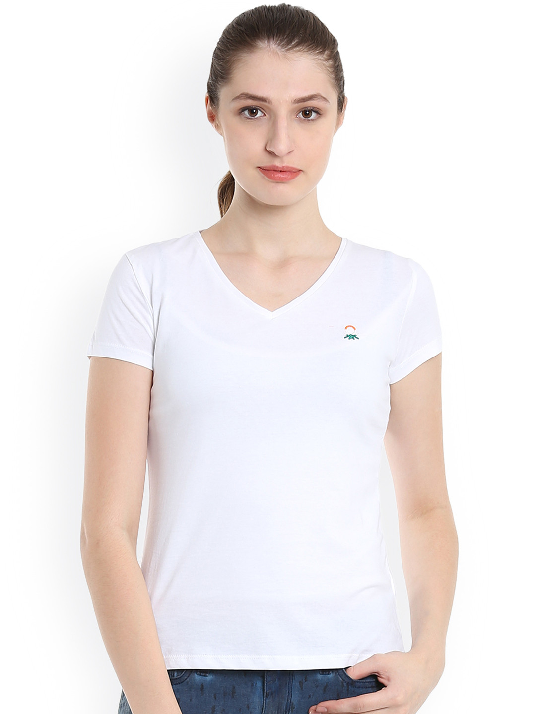 benetton ladies t shirt