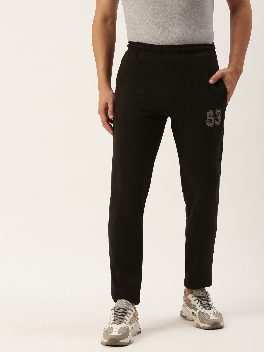Buy Sports52 Wear Men Printed Slim Fit Training Track Pants - Track ...