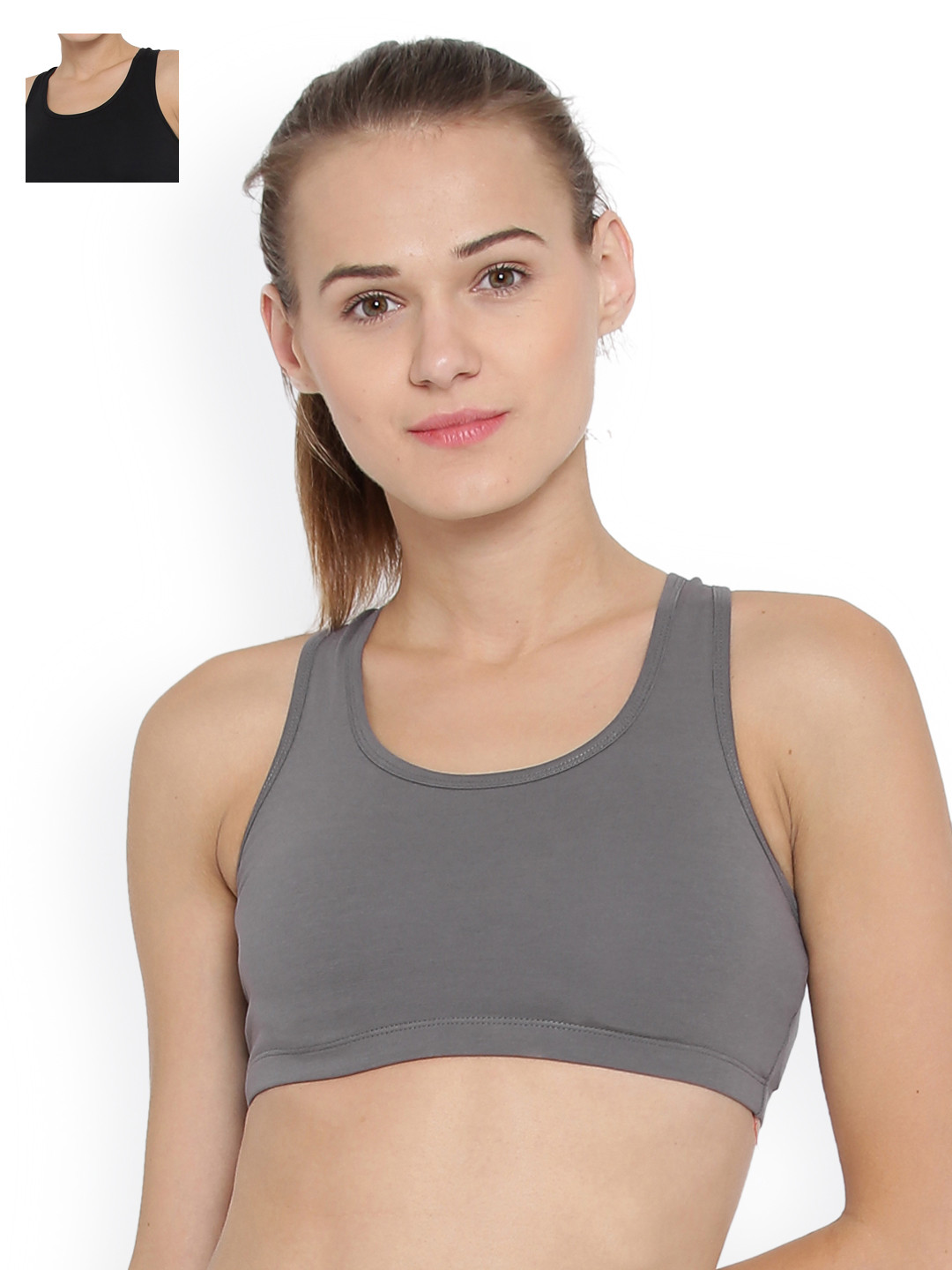 Buy Restless Pack Of 2 Sports Bras Bra for Women 2267595 Myntra