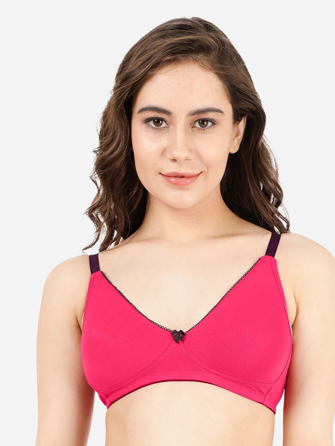 Buy Susie Non Padded Non Wired All Day Comfort Seamless Cotton Bra