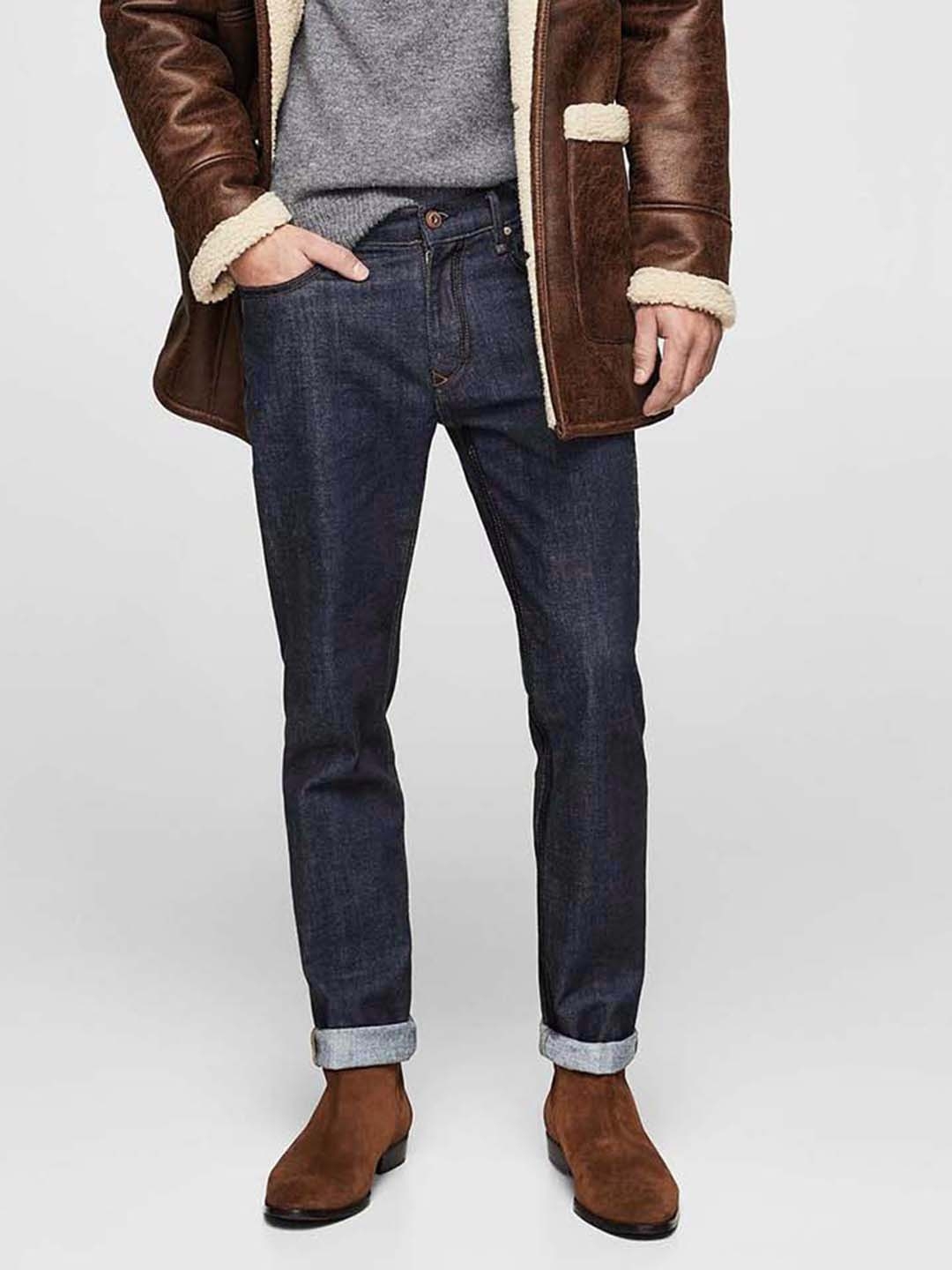 mango mens pants