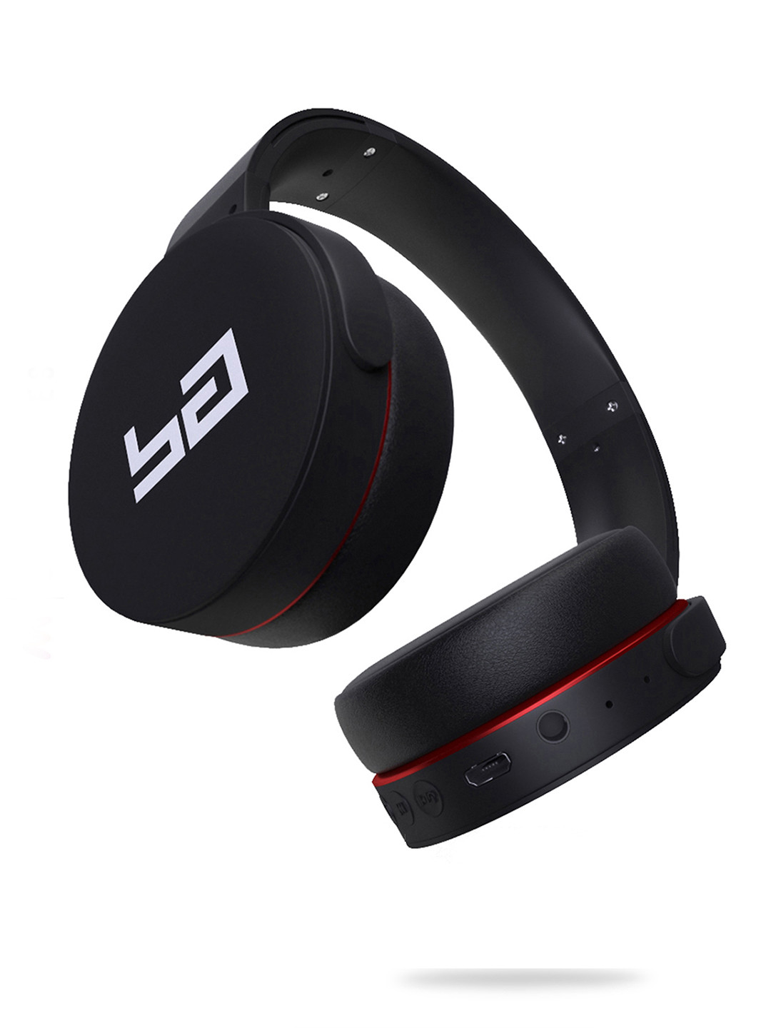 Buy Boult Q Black Wireless Over Ear Headphones With Mic Headphones