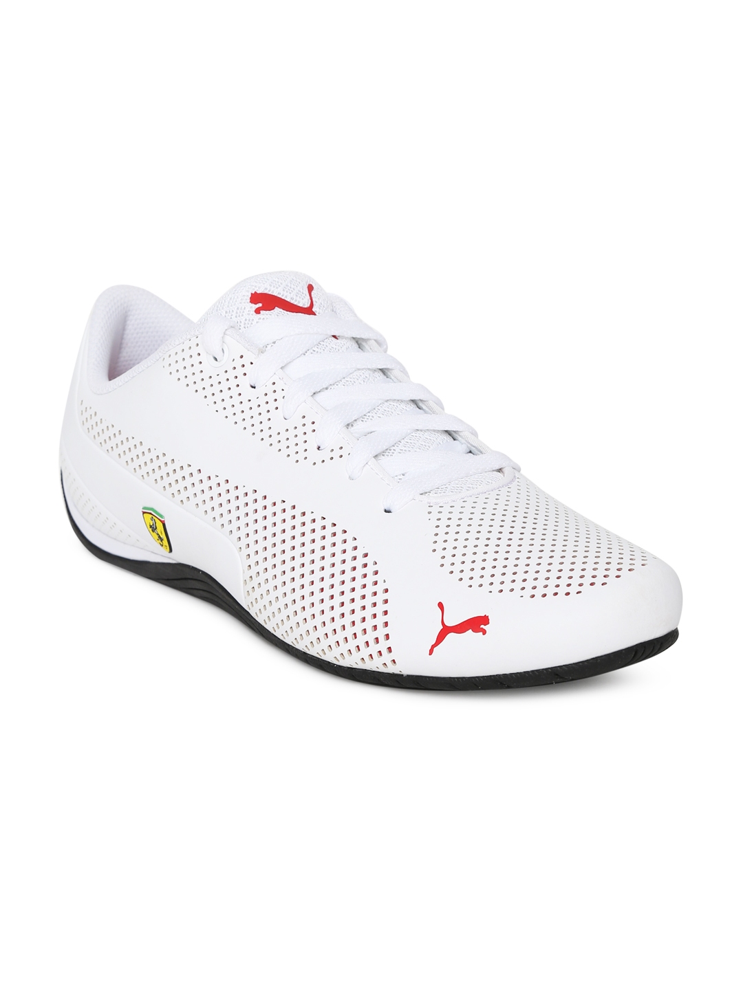 puma drift cat classic white