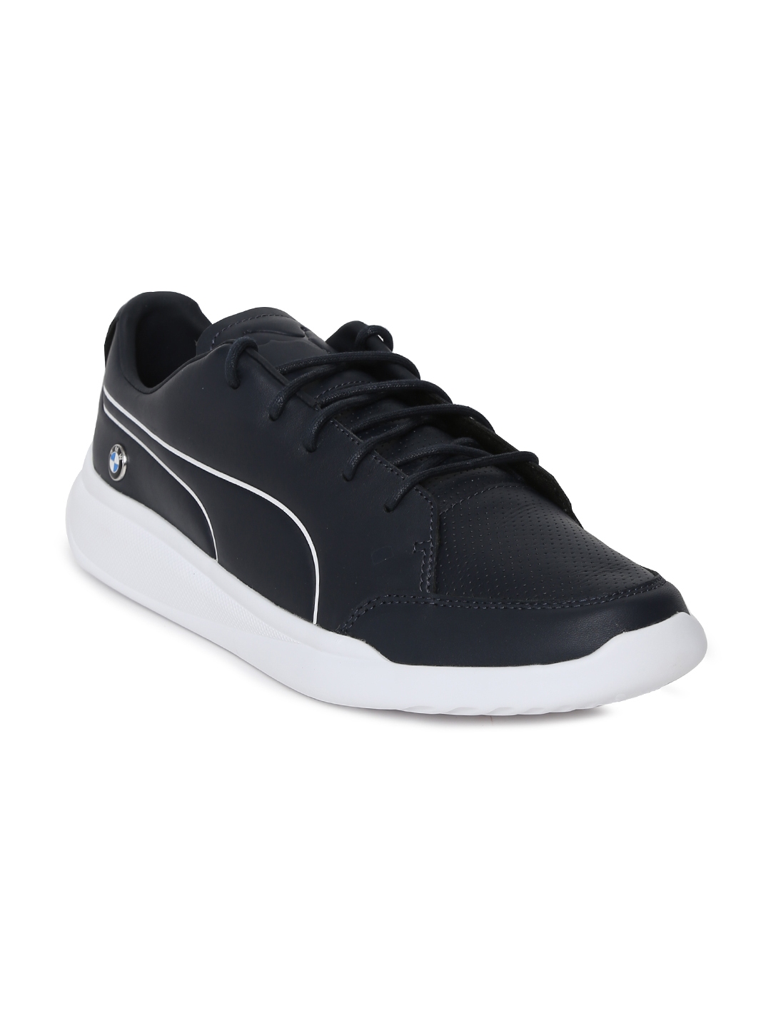 puma bmw men silver