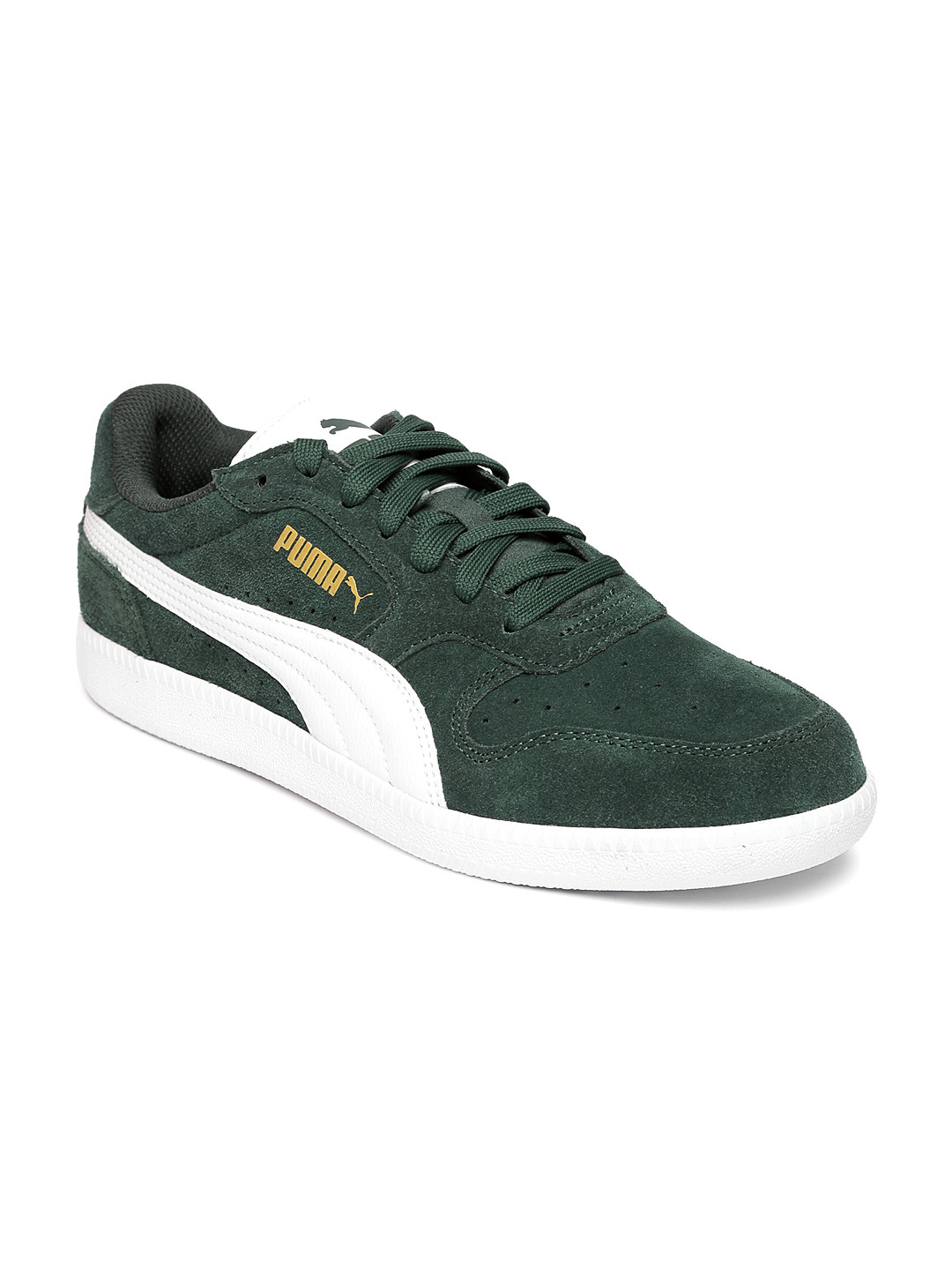 puma icra trainer green