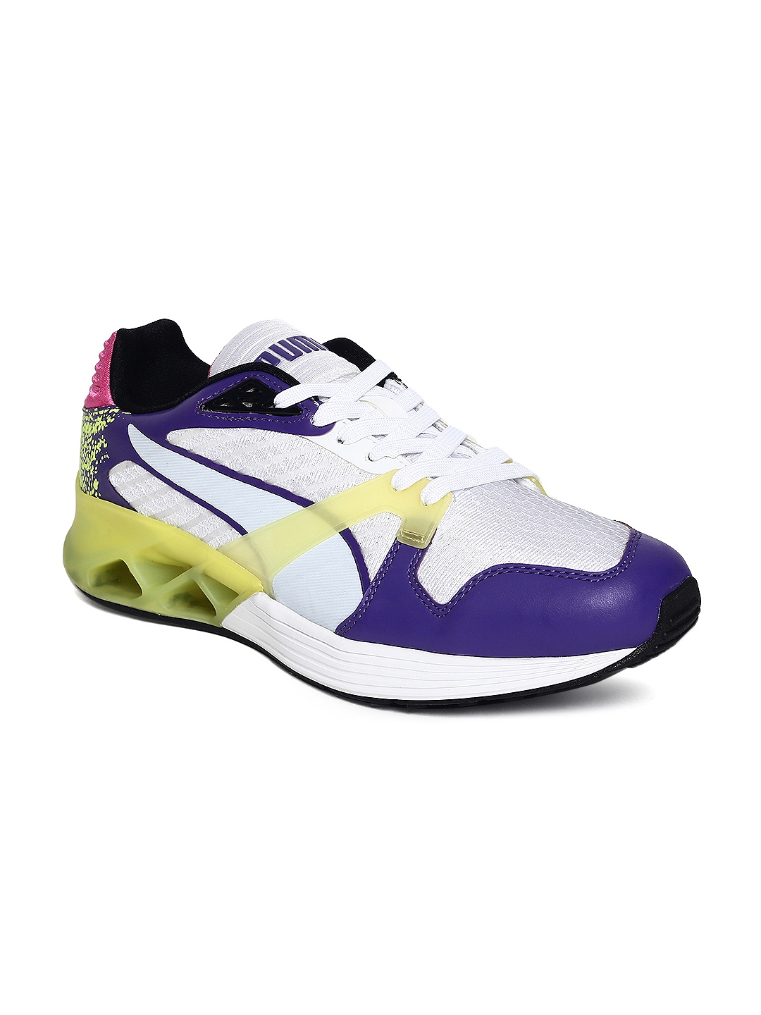 puma trinomic white kids