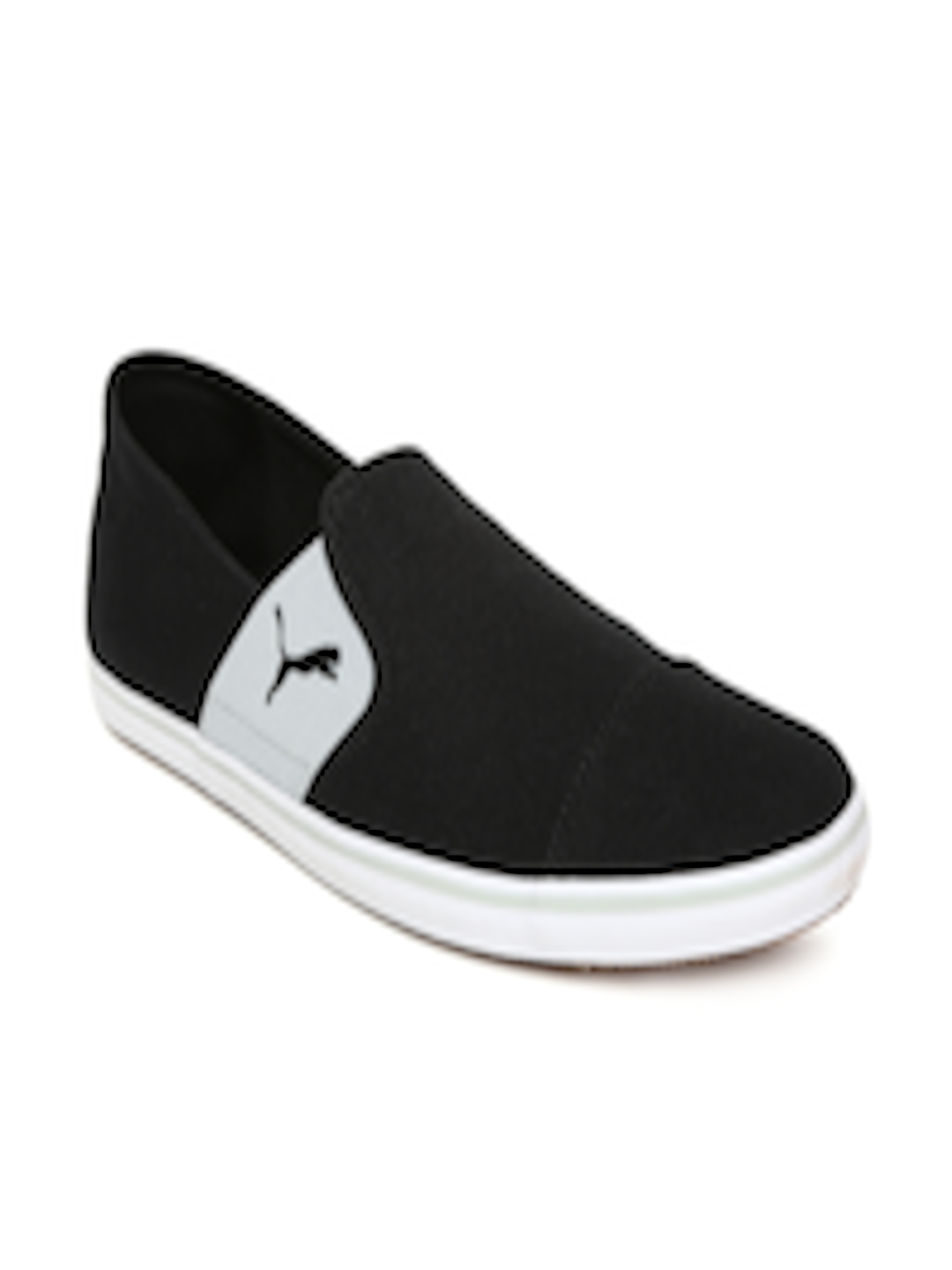 Buy Puma Unisex Black Elsu V2 Slip On Sneakers - Casual Shoes for ...