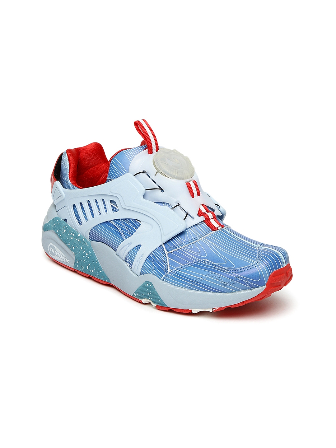 puma unisex blue sneakers